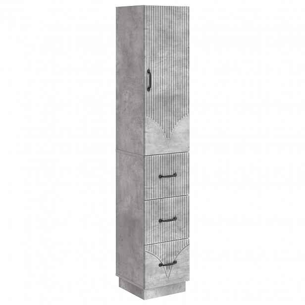 vidaXL Sada skříněk 2 ks 33 x 34,5 x 87 cm Kompozitní dřevo