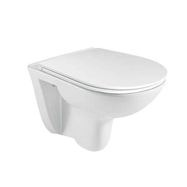 WC závěsné Mereo VSD81S2 Rimless včetně sedátka CSS124