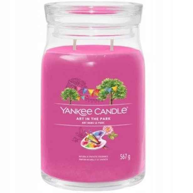 Yankee Candle Art In The Park Signature Candle 368.0 g