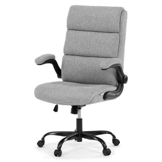 Autronic Kancelářské křeslo KA-K3104 GREY - šedá