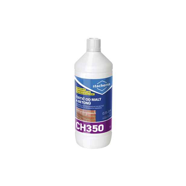 Čistič od malt a betonů Stachema CH350 5 l