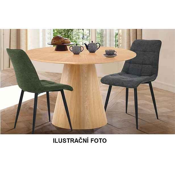 Kasvo ANGELIN (ANGEL) jídelní stůl  pr.120cm dub přírodní