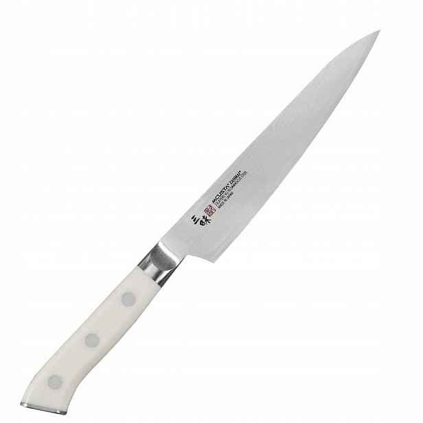 Mcusta Zanmai Classic Damascus VG-10 Corian Japonský Nůž Univerzální 15 cm