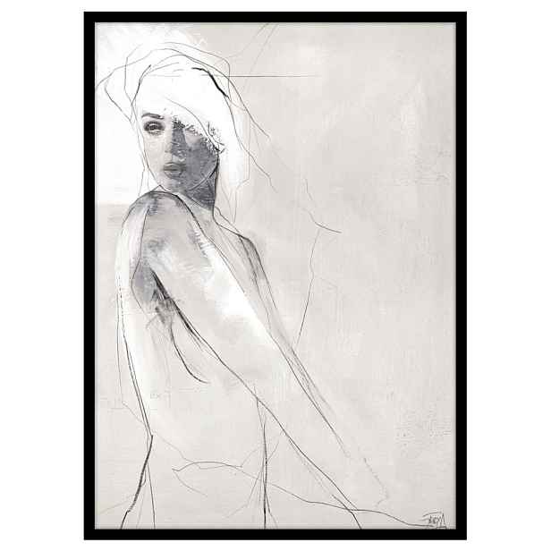 Obraz 50x70 cm History 4 – Malerifabrikken