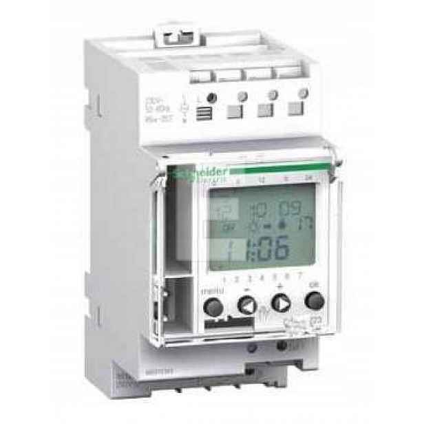 Schneider Electric Soumrakový Spínač Acti 9 Hodiny Astro CCT15223