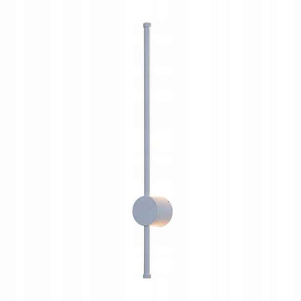 V-tac Fasádní nástěnné Led svítidlo 12W IP65 bílé 63 cm VT-11112-W 3000K
