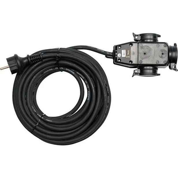 Yato Prodlužovací Kabel IP44, 10 M, 3G1,5 MM YT-8116