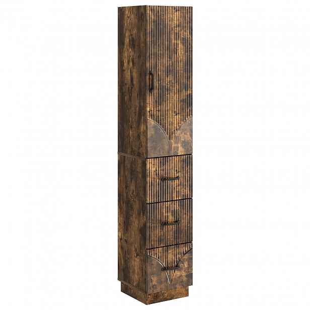 vidaXL Sada skříněk 2 ks 33 x 34,5 x 87 cm Kompozitní dřevo