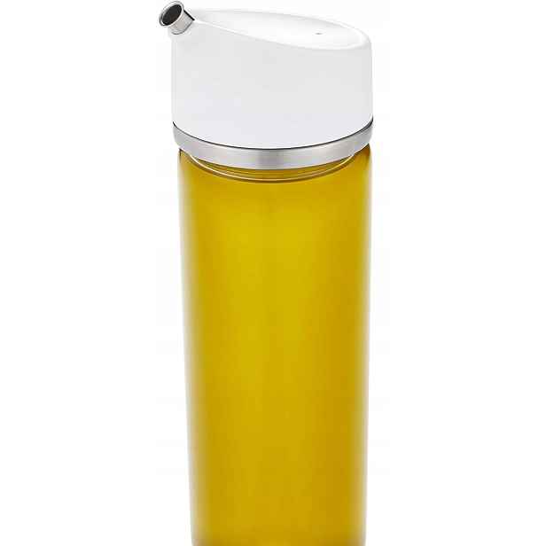 Dávkovač Skleněný Na Olej A Ocet S Přesnou Nálevky 355 ML