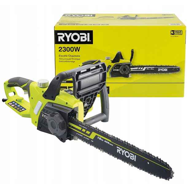 Elektrická řetězová pila 230V RCS2340B 2300W 40cm Ryobi