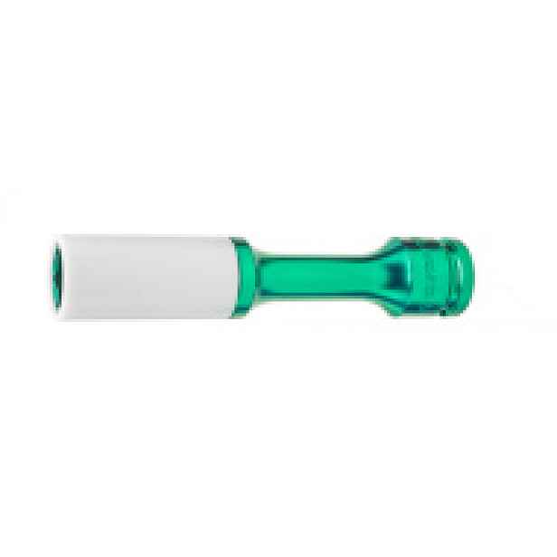 Hlavice nástrčná rázová prodloužená na ALU kola King Tony 1/2 CrMo 6 hranná, 19 x 150 mm, 495519MX