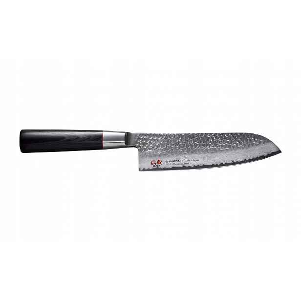 Japonský nůž Santoku 167 mm Senzo Classic od společnosti Suncraft