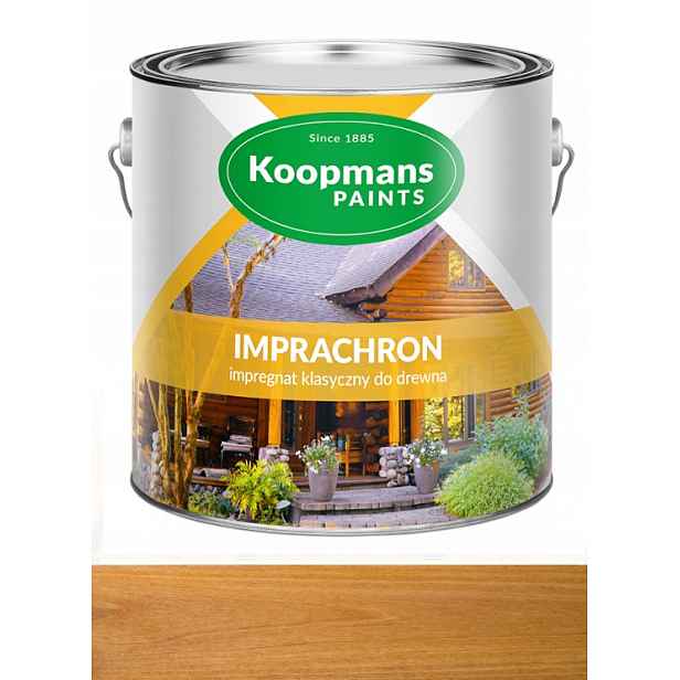Koopmans Imprachron Impregnát na dřevo 2,5L 112 Dub portugalský