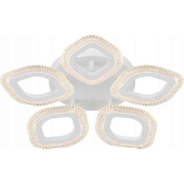 Led Lustr 60W Vargo Ø480 Bílý Minimalistický Vargo DL1164