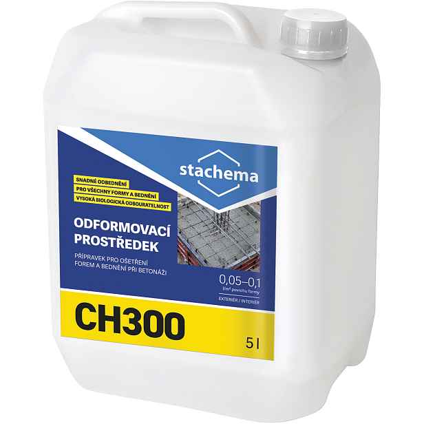 Prostředek odformovací Stachema CH300 5 l