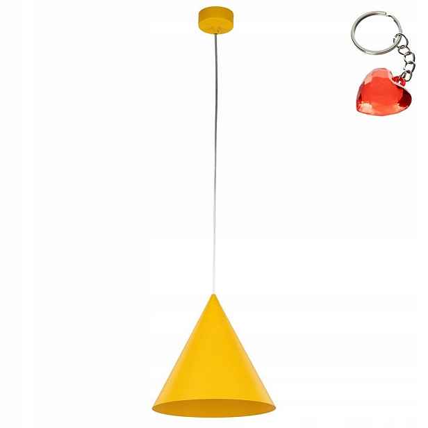 Závěsná lampa Cono Yellow 10066 Tk Lighting Dárek