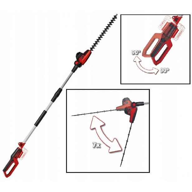 Einhell Nůžky Na Živý Plot Na Aku Výložníku Gc-hh 18/45 Li T Solo 3410585
