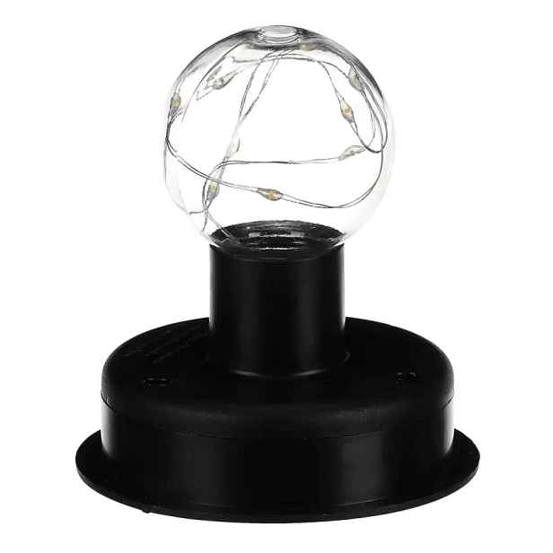 Autronic Solární žárovka s LED osvětlením PLA115