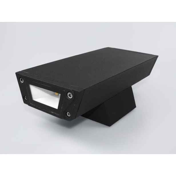 Fasádní Led svítidlo Scytta 6W Ww černé IP54