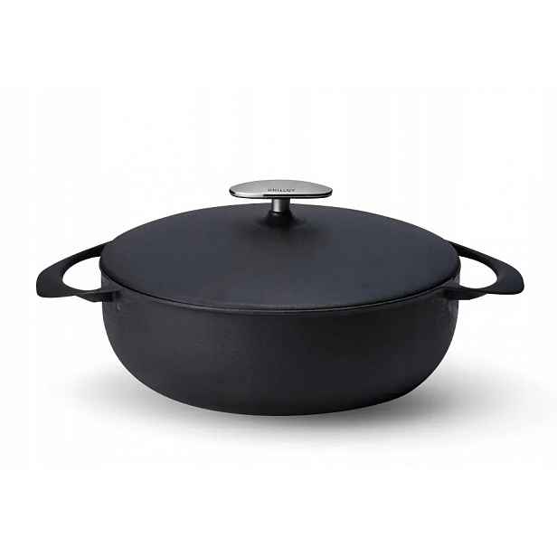 Hrnec Unilloy Kurogane 24 cm [US240BK]