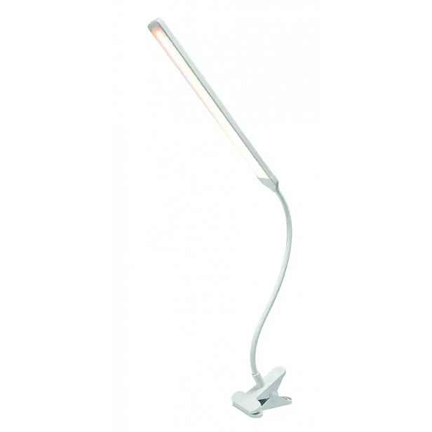 STOLNÍ LAMPA LED SERTA BLACK NA KLIPS 8W 350LM CCT DIM