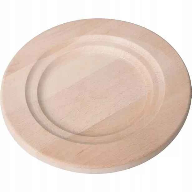 Talíř dřevěný pod pánev Riess 26 cm