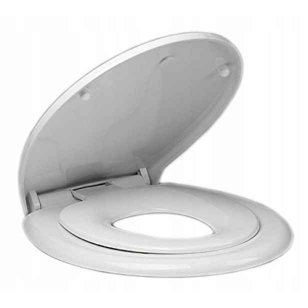 Wc sedátko Aqualine FS125 bílý polypropylen