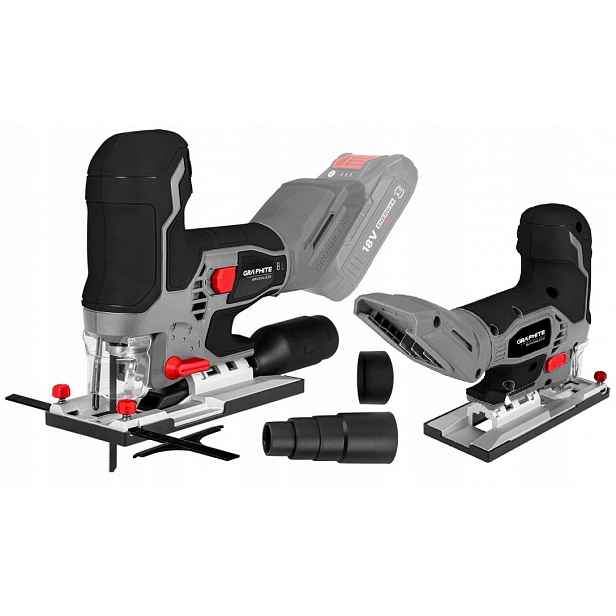 Bezkartáčová Pila 18V Energy+, Bez Akumulátoru Graphite 58GE145