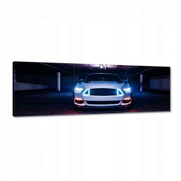 Obrazy 120x40 Ford Mustang Auto