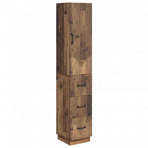 vidaXL Sada skříněk 2 ks 33 x 34,5 x 87 cm Kompozitní dřevo