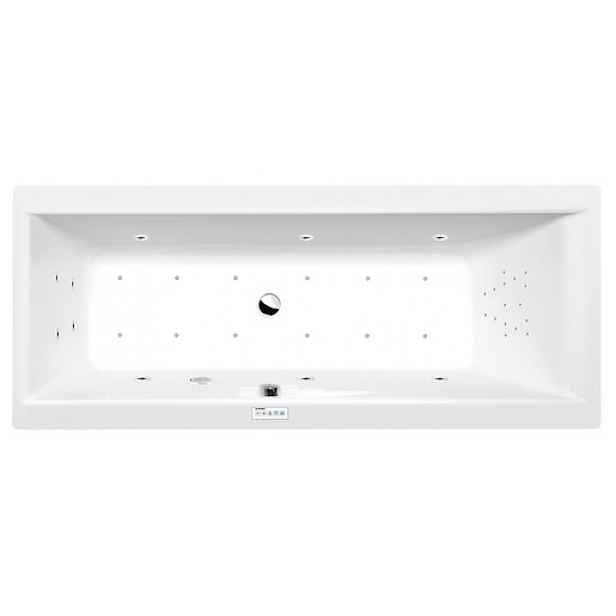 Masážní vana Polysan Cleo 170x70 cm Highline Hydro-Air akrylát levá i pravá 74611.6010