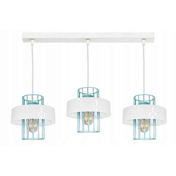 závěsné stropní svítidlo Loft, bílá, stropní svítidla, Led lustry