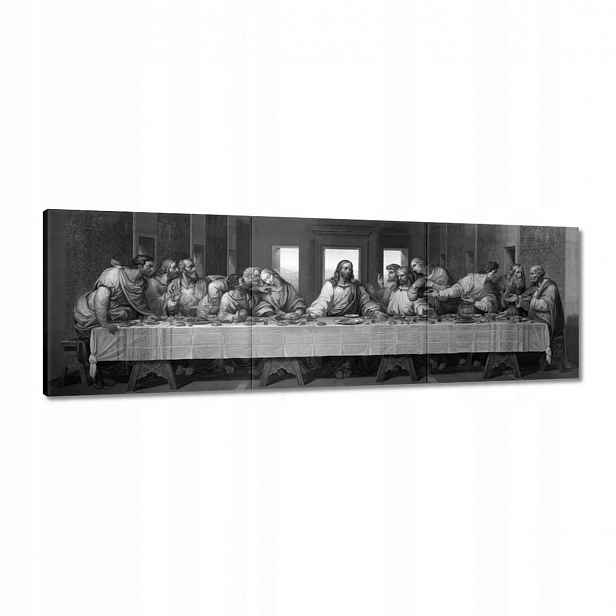 Obrazy 120x40 Poslední Večeře Ježíš