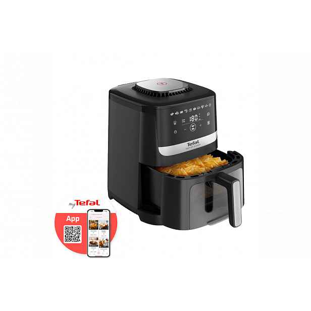 Horkovzdušná fritéza Tefal Easy Fry Silence EY5568E0 Černá