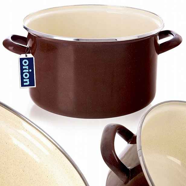 Hrnec tradiční na plyn a indukci 26 cm 6,5 l Orion