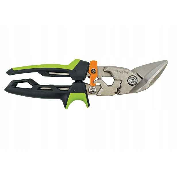 Nůžky Na Stříhání Plechu Ohnuté Pravé Powergear