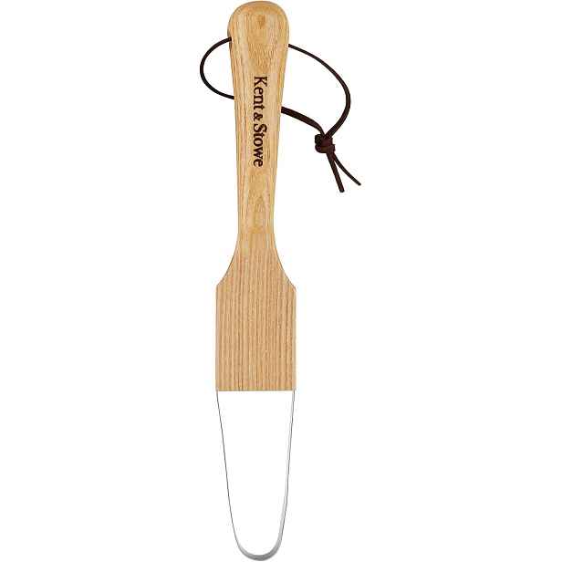 Poutko Na Plevel Kent & Stowe Nerezová Ocel Jasanové Dřevo 32 CM