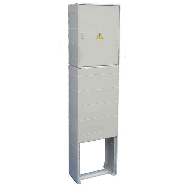 Rozvaděč elektroměrový DCK ER513/NKP7P+QM pilíř 63 A