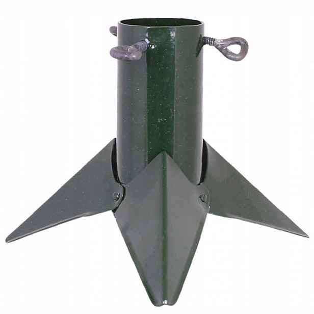 Stojan Pod Živý Vánoční Stromek 18 cm Zelený Stabilní Kovový