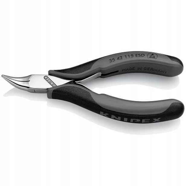 Elektronické kleště Knipex Esd 115 mm
