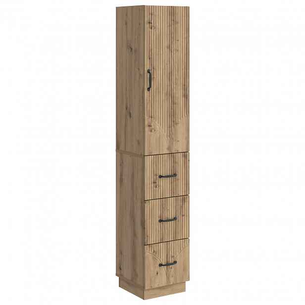 vidaXL Sada skříněk 2 ks 33 x 34,5 x 87 cm Kompozitní dřevo
