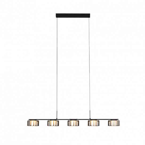 Dieter Knoll ZÁVĚSNÉ LED SVÍTIDLO, 119/15/150 cm