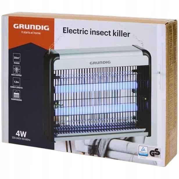 Lampa proti komárům Grundig – insekticidní lampa