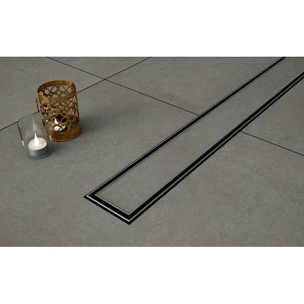 Lineární Odtok 100 cm pro zabudování do dlaždice Sanitline