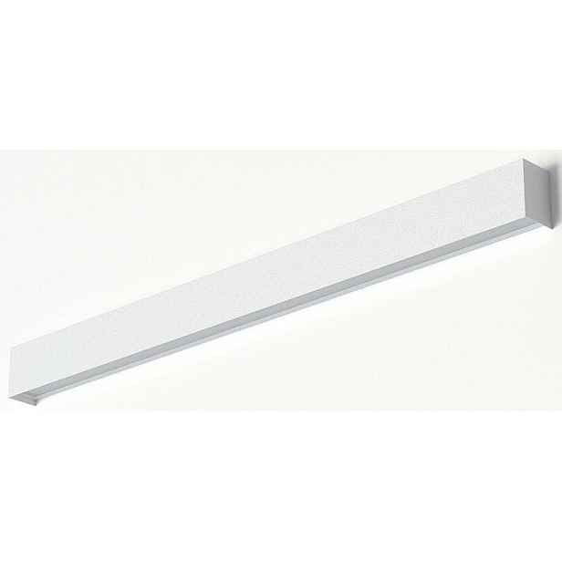 Nástěnná lampa Straight Bílá 1xT8 16W Led 3000K 92cm Nástěnná lampa do pokoje domu