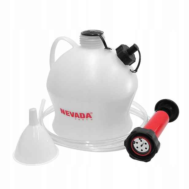 Pumpa Na Olej Palivo – Sada Pro Odsávání Tekutin – Univerzální 4 L