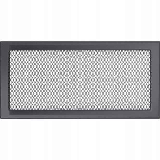 Ventilační mřížka 22x45 grafitová