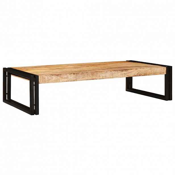 vidaXL Koupelnová polička Hnědá 100 x 50 x 23 cm