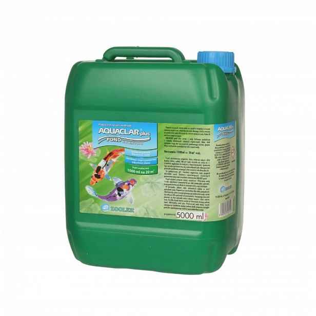 Zoolek Aquaclar pond plus 5000 ml