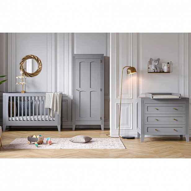 Petits-meubles POKOJ PRO MIMINKO 3DÍLNÝ Grey